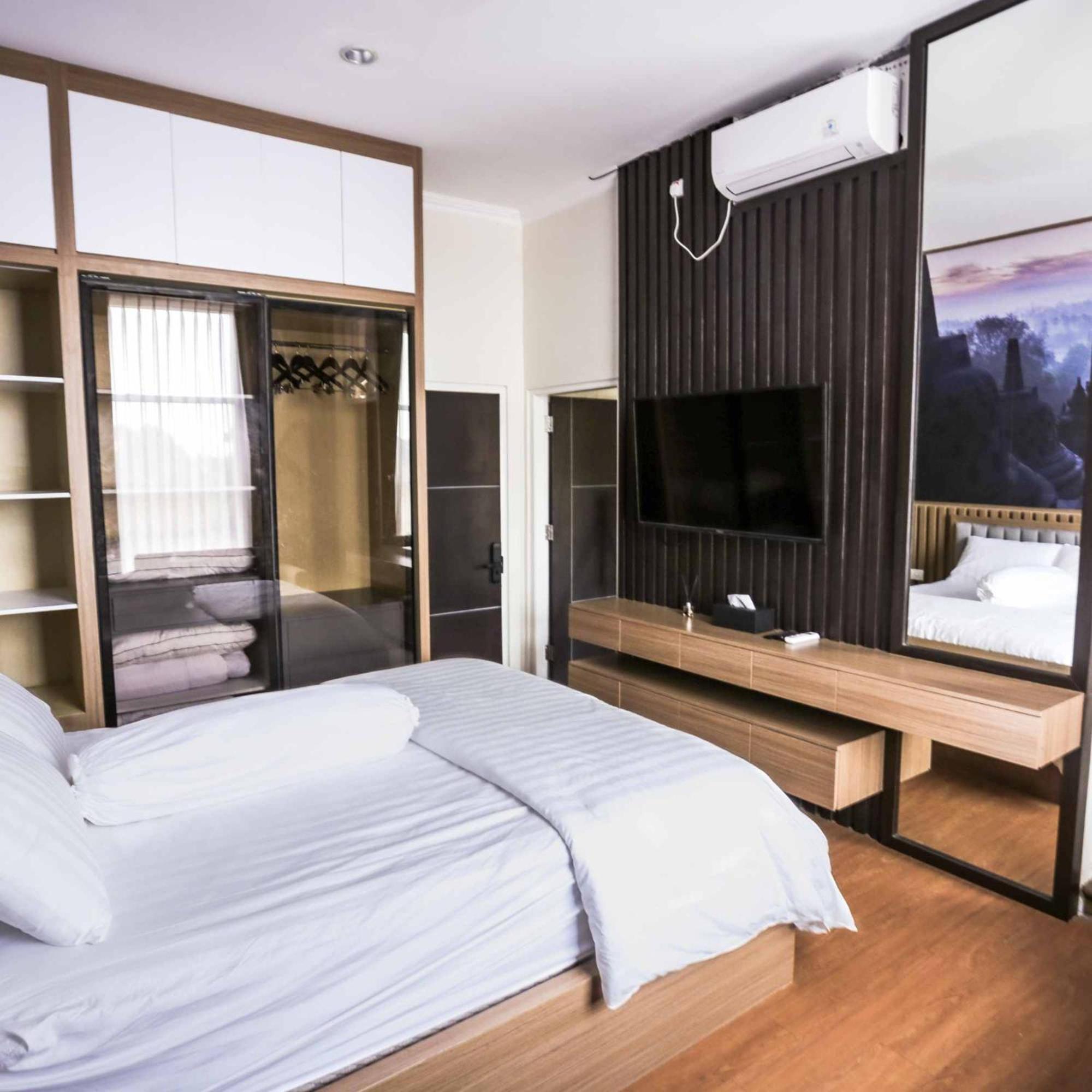 Inez Homestay 요그야카르타 외부 사진