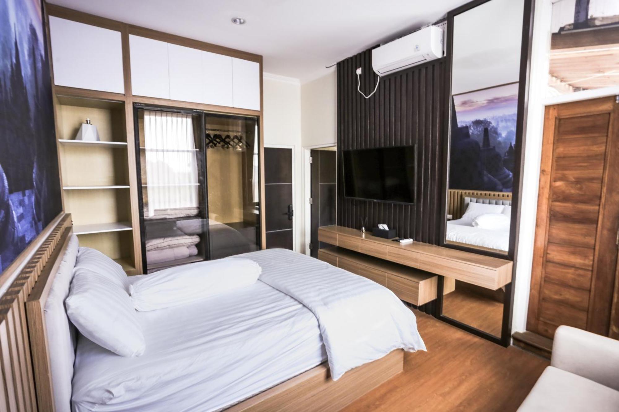 Inez Homestay 요그야카르타 외부 사진