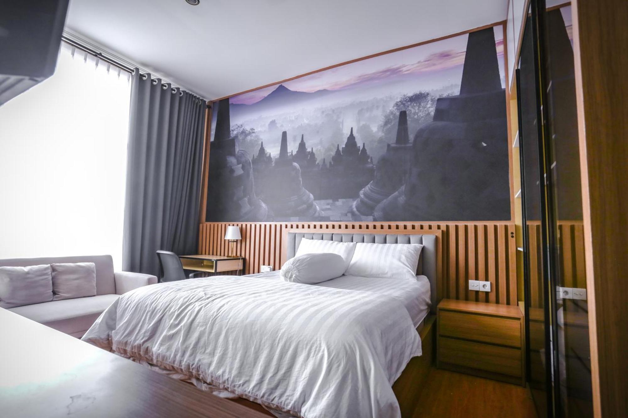 Inez Homestay 요그야카르타 외부 사진